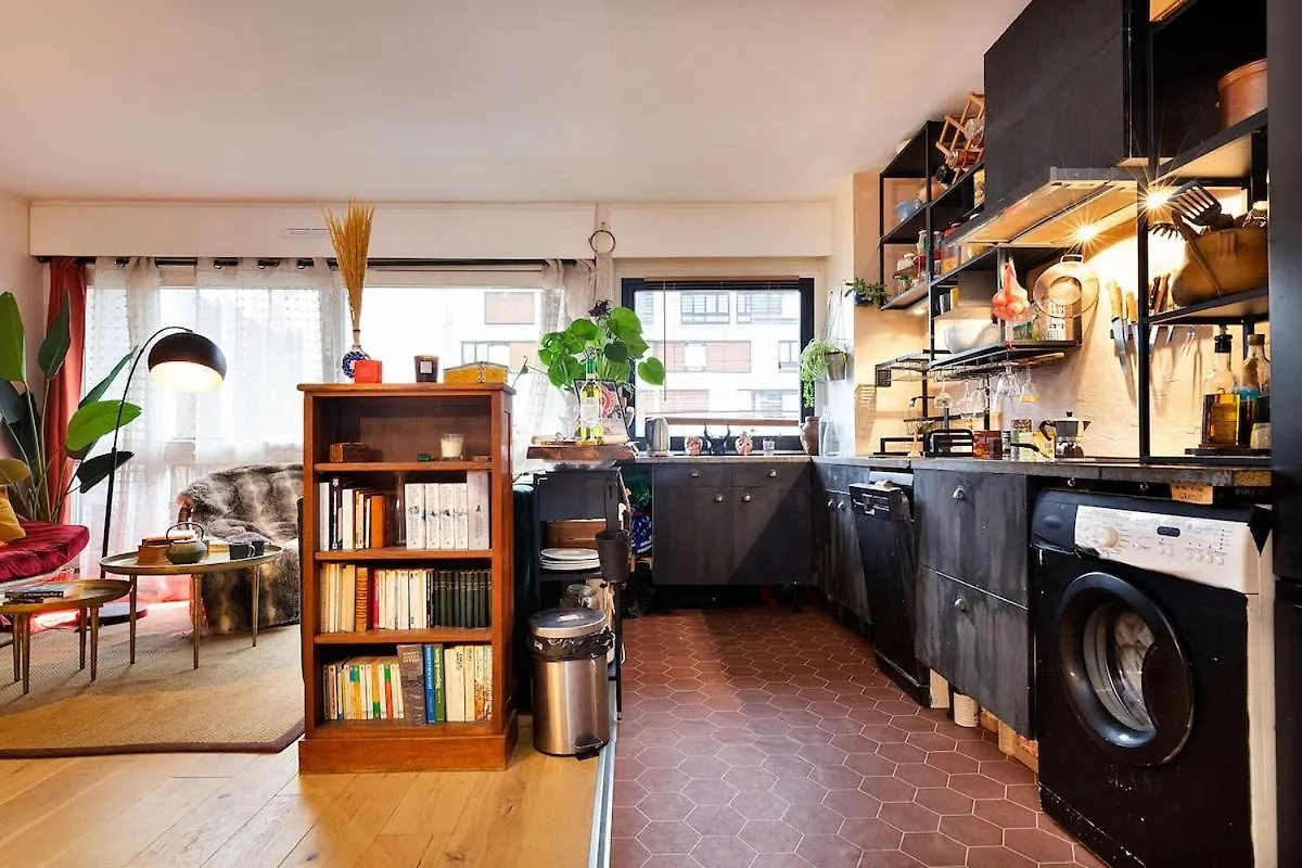 Atypical Apartment In Butte Montmartre Paris 0*,  France