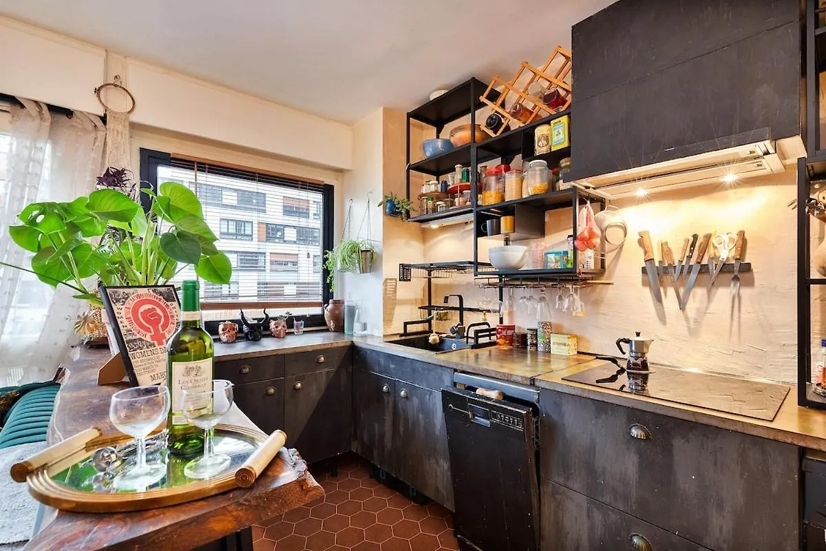 Atypical Apartment In Butte Montmartre Paris France