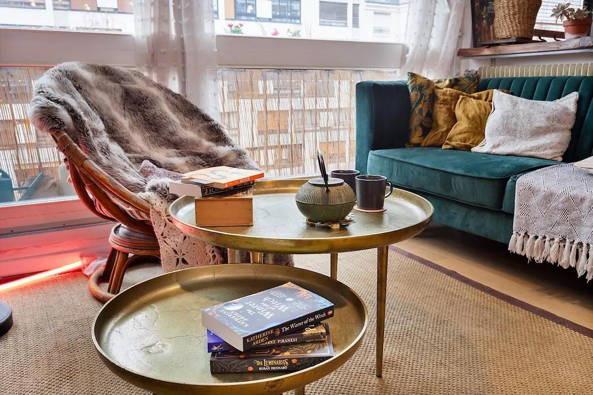 Atypical Apartment In Butte Montmartre Paris 0*,  France