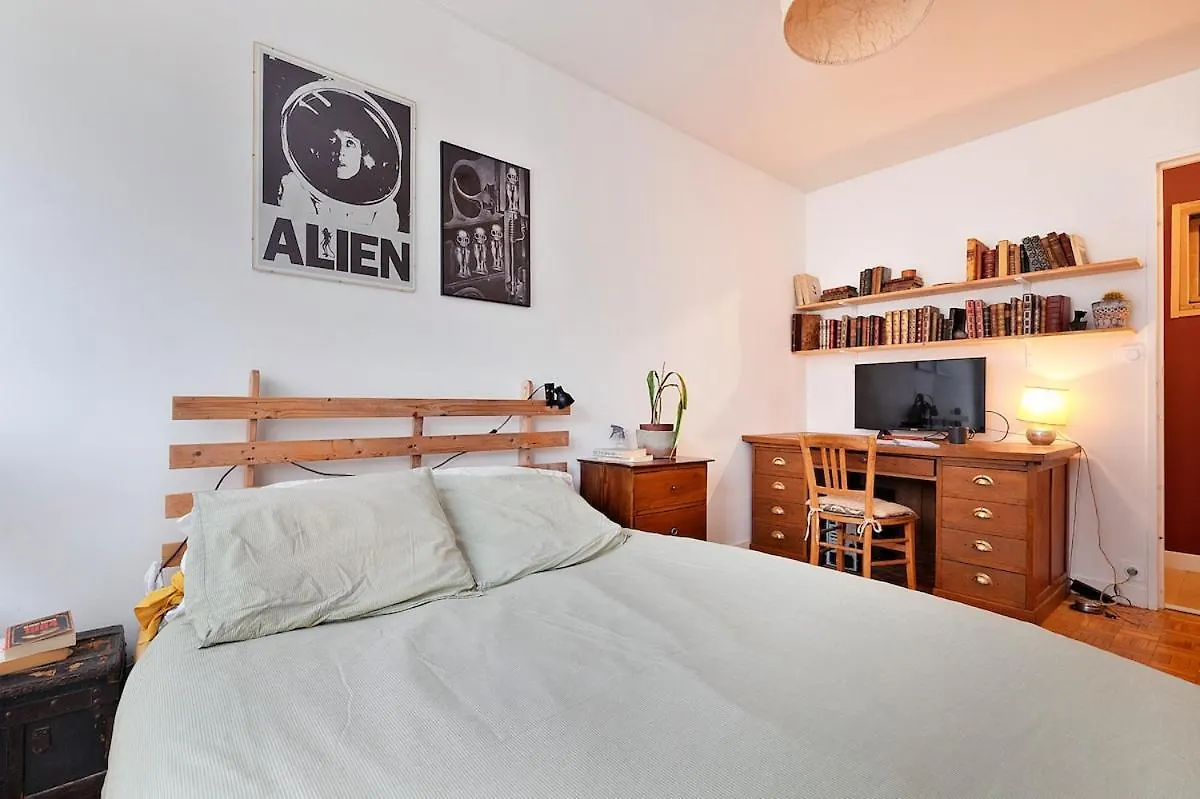 Atypical Apartment In Butte Montmartre Paris 0*,
